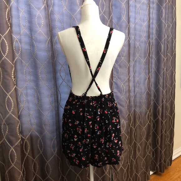 Free People Apron-Style Romper - Picture 3 of 5